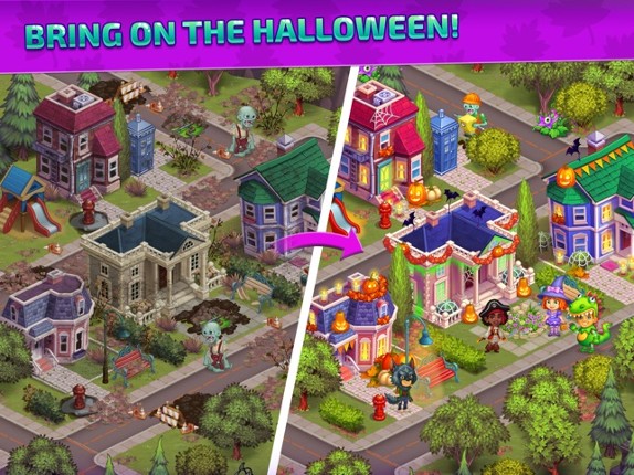 Halloween Farm: Family Story Image