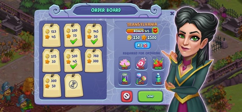 Halloween Farm: Family Story screenshot