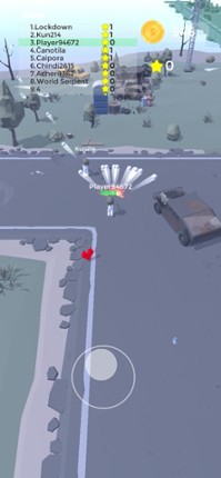 Helmet Survival screenshot