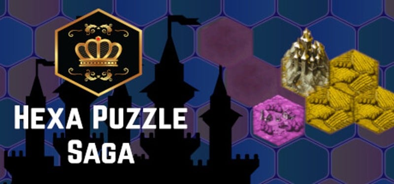 Hexa Puzzle Saga Game Cover