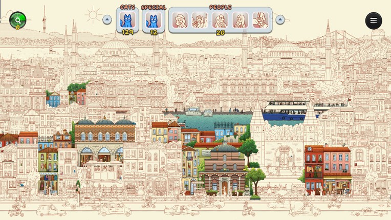 Hidden Cats in Istanbul screenshot