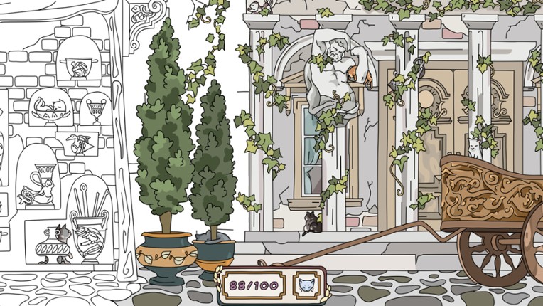 Hidden Cats: Rome screenshot