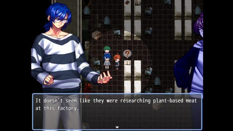 Homunculus Meat screenshot