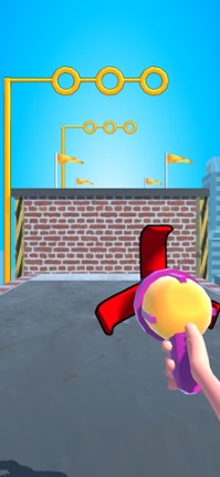 Hook Race! 3D screenshot