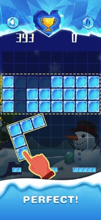 Ice World - Fill Up Cube Blast screenshot
