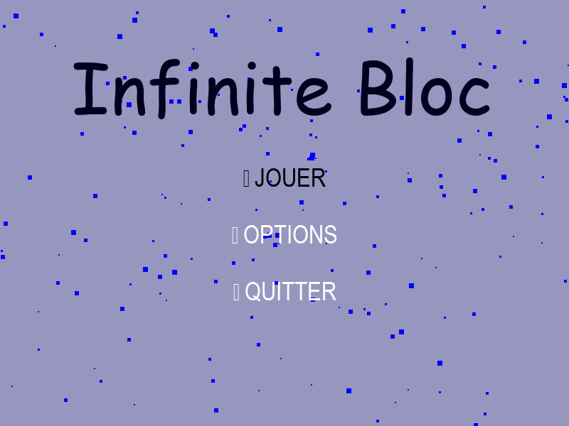 Games like Infinite bloc