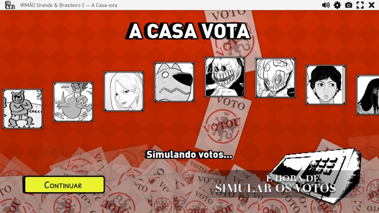 IRMÃO Grande & Brasileiro 2 screenshot