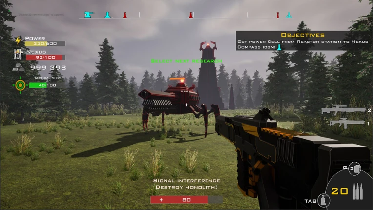 Iron grid screenshot