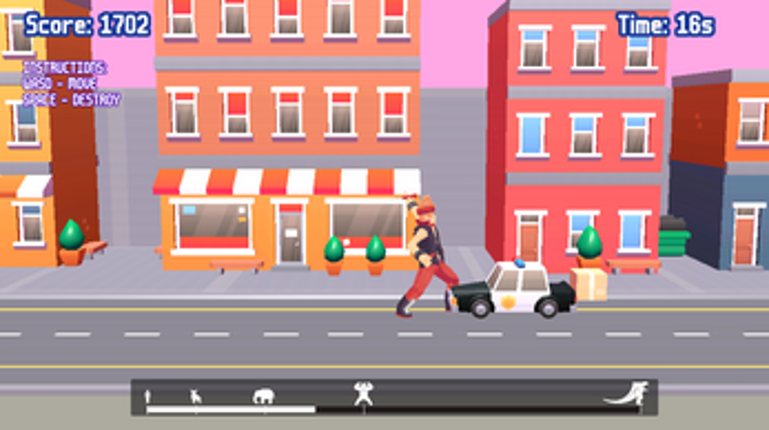 Keith's Dreams "Smash the City" edition Image