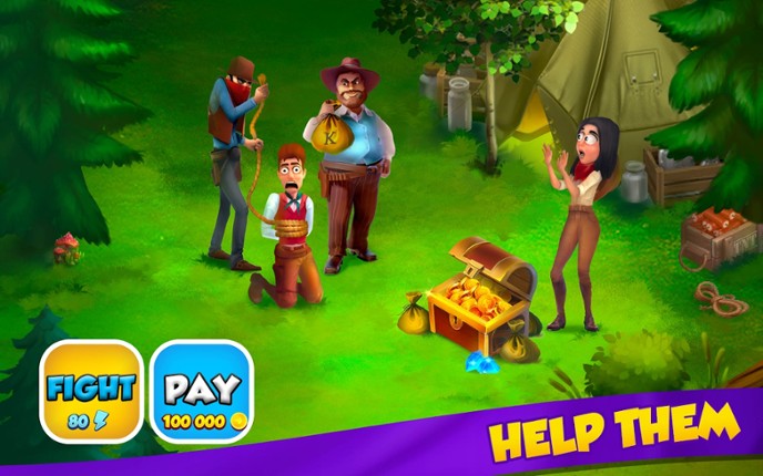 Klondike Adventures screenshot