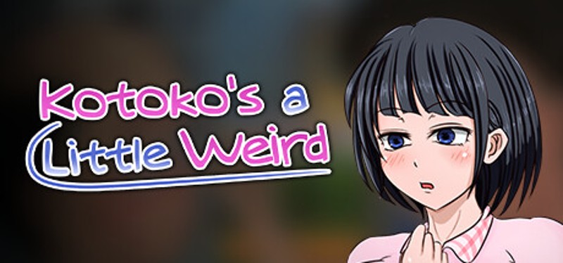 Kotoko's a Little Weird Game Cover