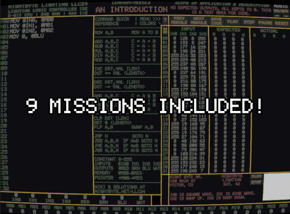 LiteCode: An Assembly Game screenshot