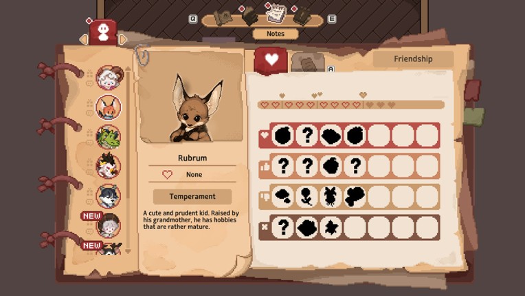 Little Witch in the Woods screenshot