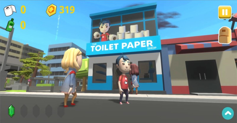 Lockdown Hero screenshot