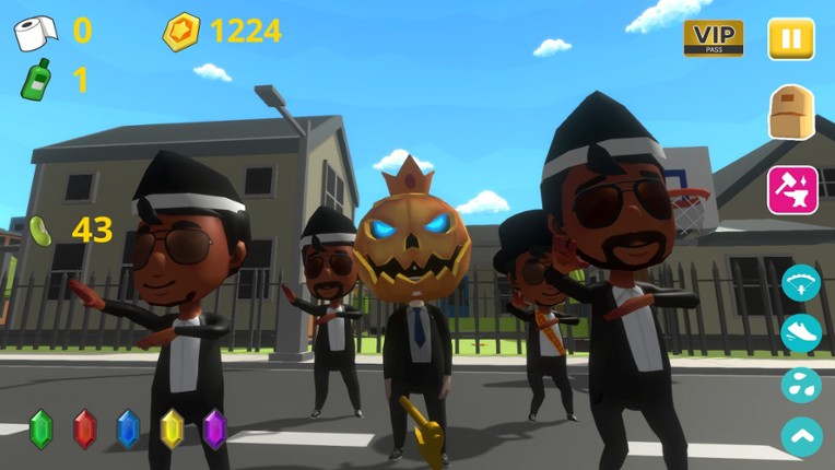 Lockdown Hero screenshot