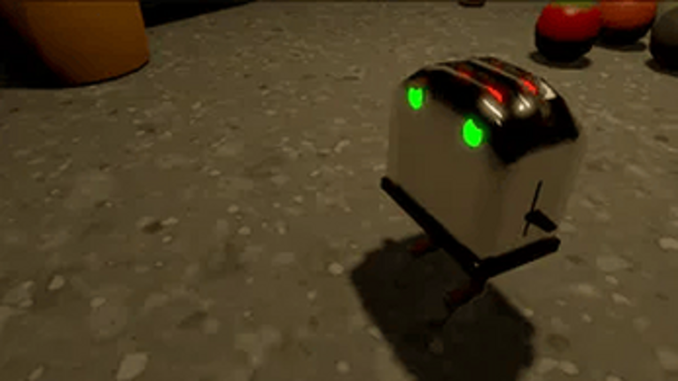 Lullaby for an Electric Toaster Image