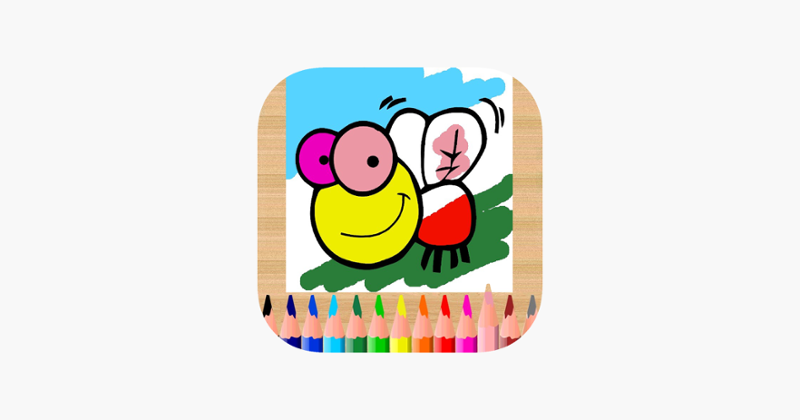 Magic paint - Kids coloring book Image