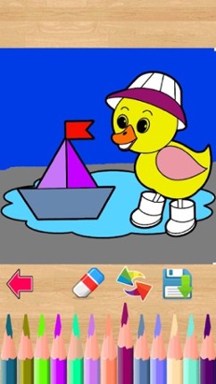 Magic paint - Kids coloring book screenshot