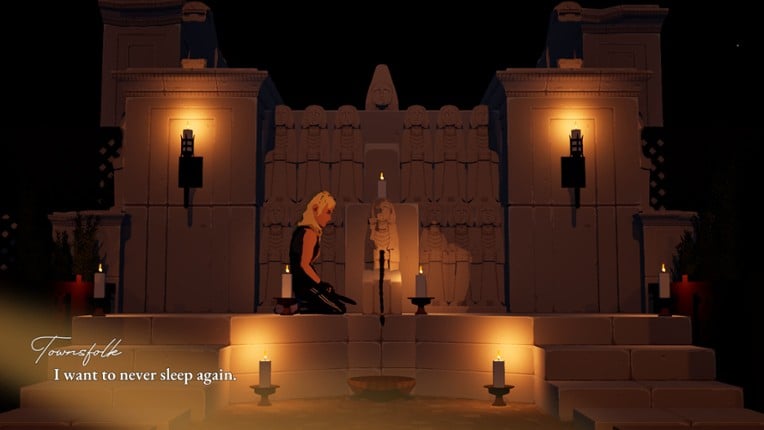 Many Nights a Whisper screenshot