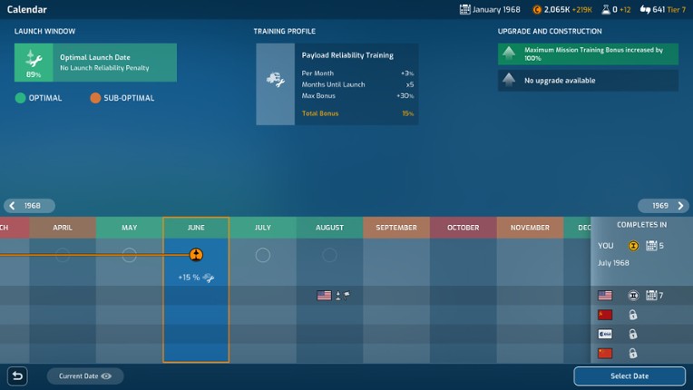Mars Horizon screenshot