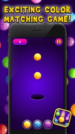 Match The Colors – Pair Up Colorful Roll.ing Balls with Fun and Challenging Game for Kid.s screenshot