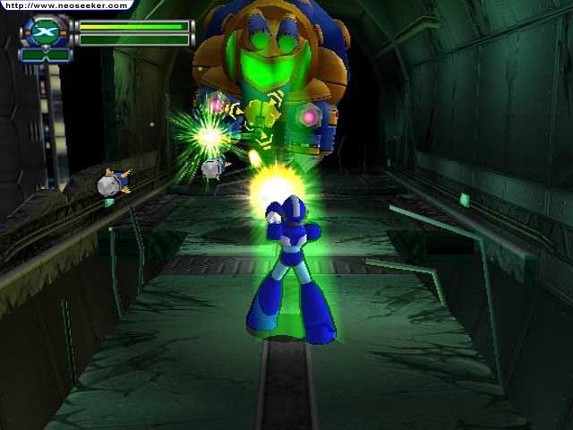 Mega Man X7 screenshot