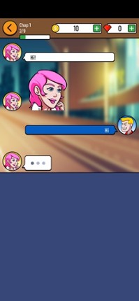 Messages Story: Fun Word Game screenshot