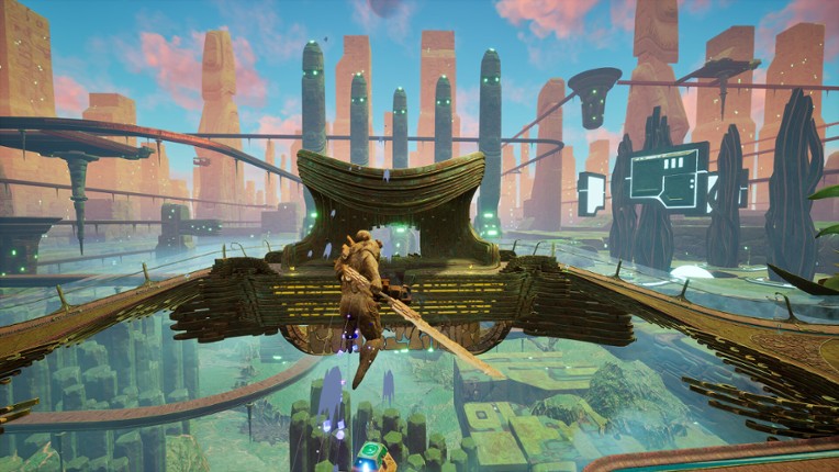 Miiridian Prime screenshot