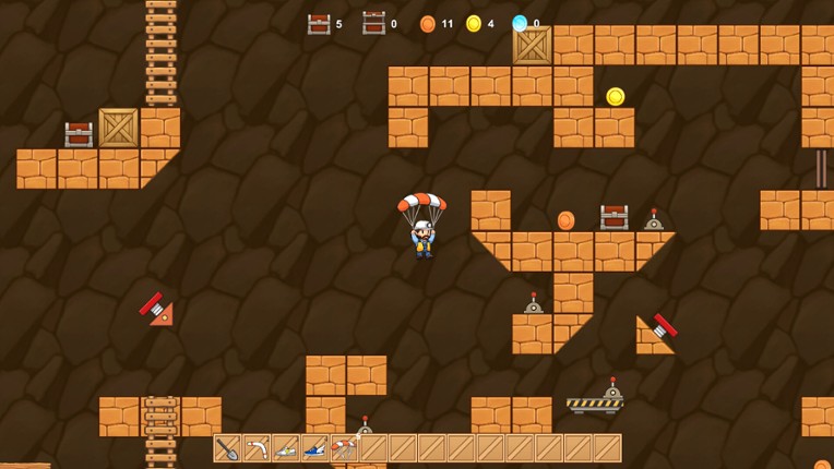 Miner Open Chests screenshot