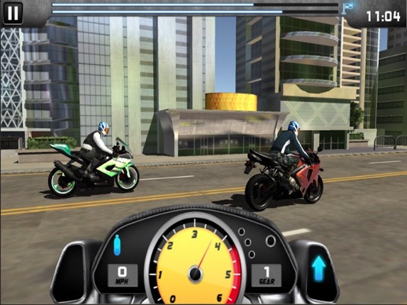 MotorBike Drag Racing screenshot