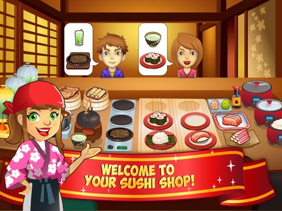 My Sushi Shop: Food Game screenshot