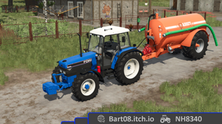 New Holland 8340 FS25 Image