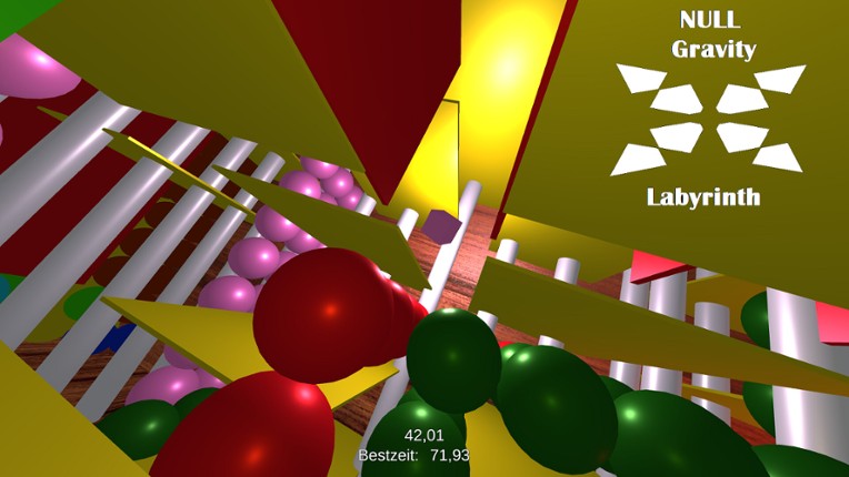 Null Gravity Labyrinth screenshot