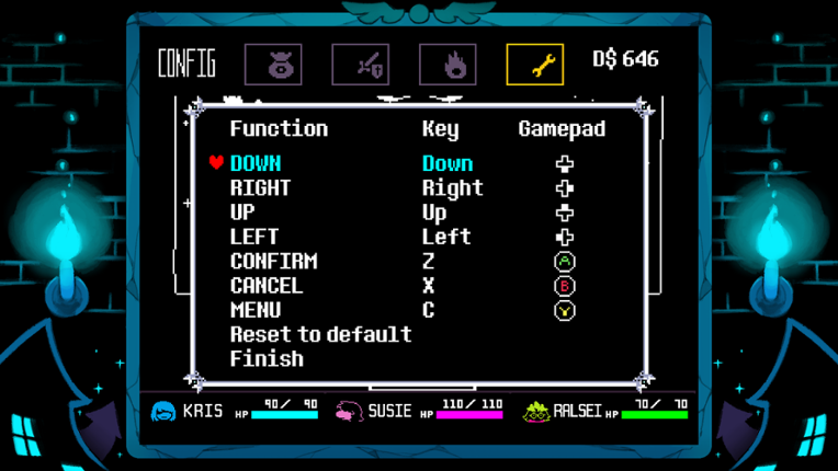 NXRUNE - Deltarune Borders Mod and More | Game Brain — video game discovery