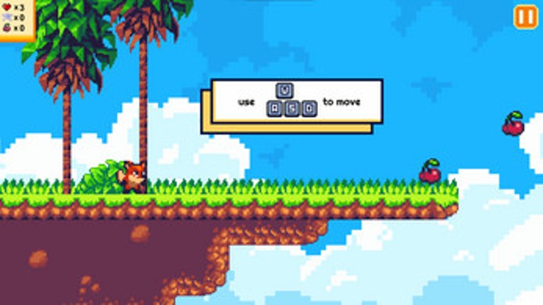 Oh! It's SunnyLand! screenshot