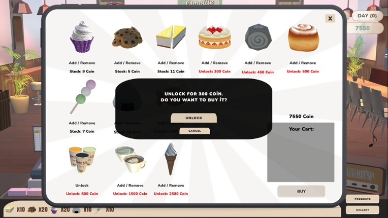 Omoide Cafe screenshot