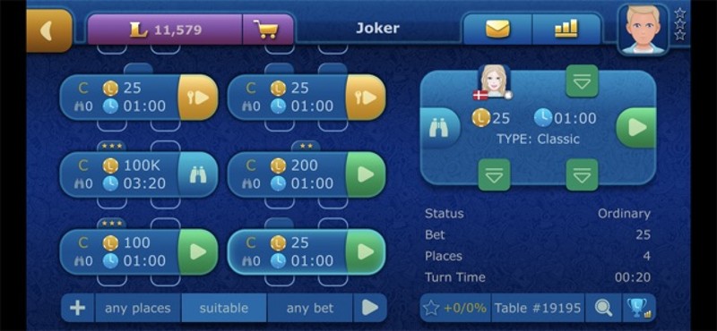 Online Joker LiveGames Image