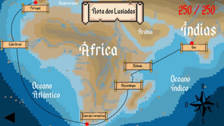 Os Lusíadas screenshot