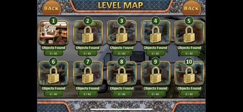 Pack 8 - 10 in 1 Hidden Object screenshot