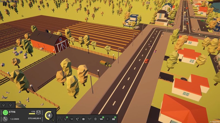 Panda City screenshot