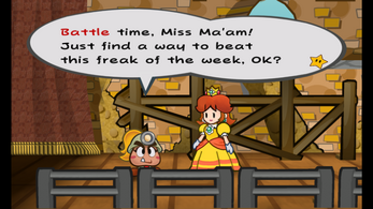 Paper Daisy: TTYD+ Compatible Text Changes screenshot