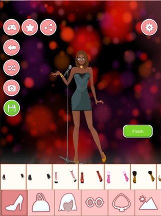 Party Dress Up Game For Girls: Fashion Makeover screenshot