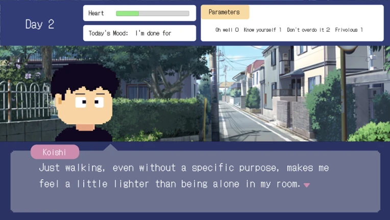 Plodding Recovery screenshot