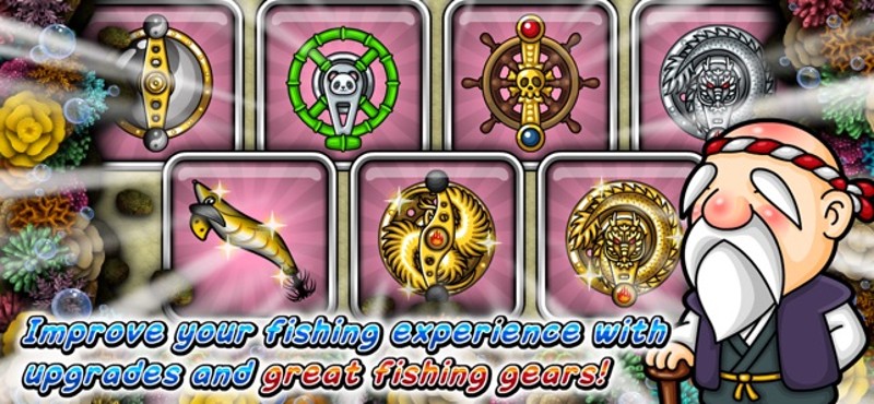 Pocket Squid Fishing screenshot