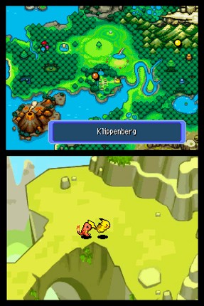 Pokémon Mystery Dungeon: Blue Rescue Team screenshot