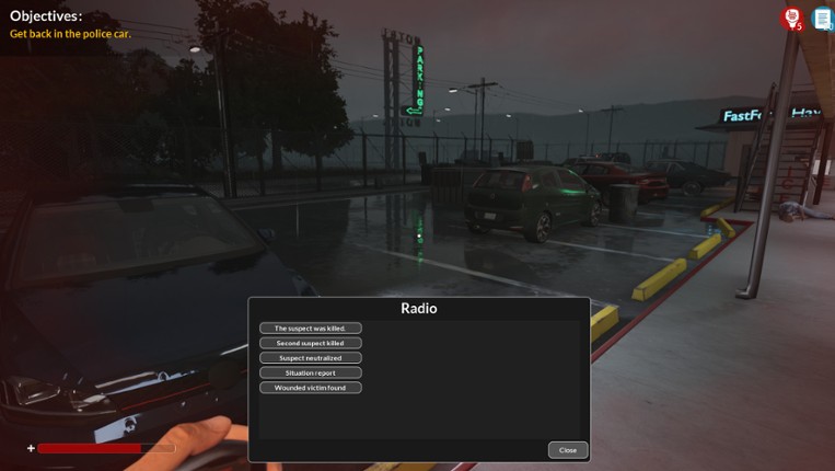 Police Shootout: Prologue screenshot