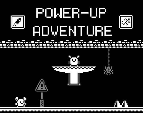 Power-Up Adventure Game Cover