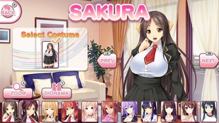 Pretty Girls Klondike Solitaire PLUS screenshot