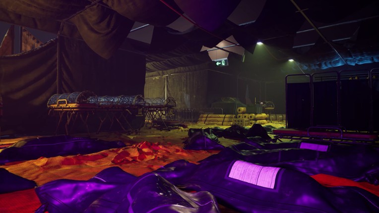 Quarantine screenshot