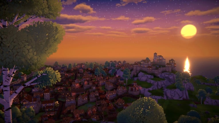 RAEV: Kingdom on the Distant Shores screenshot